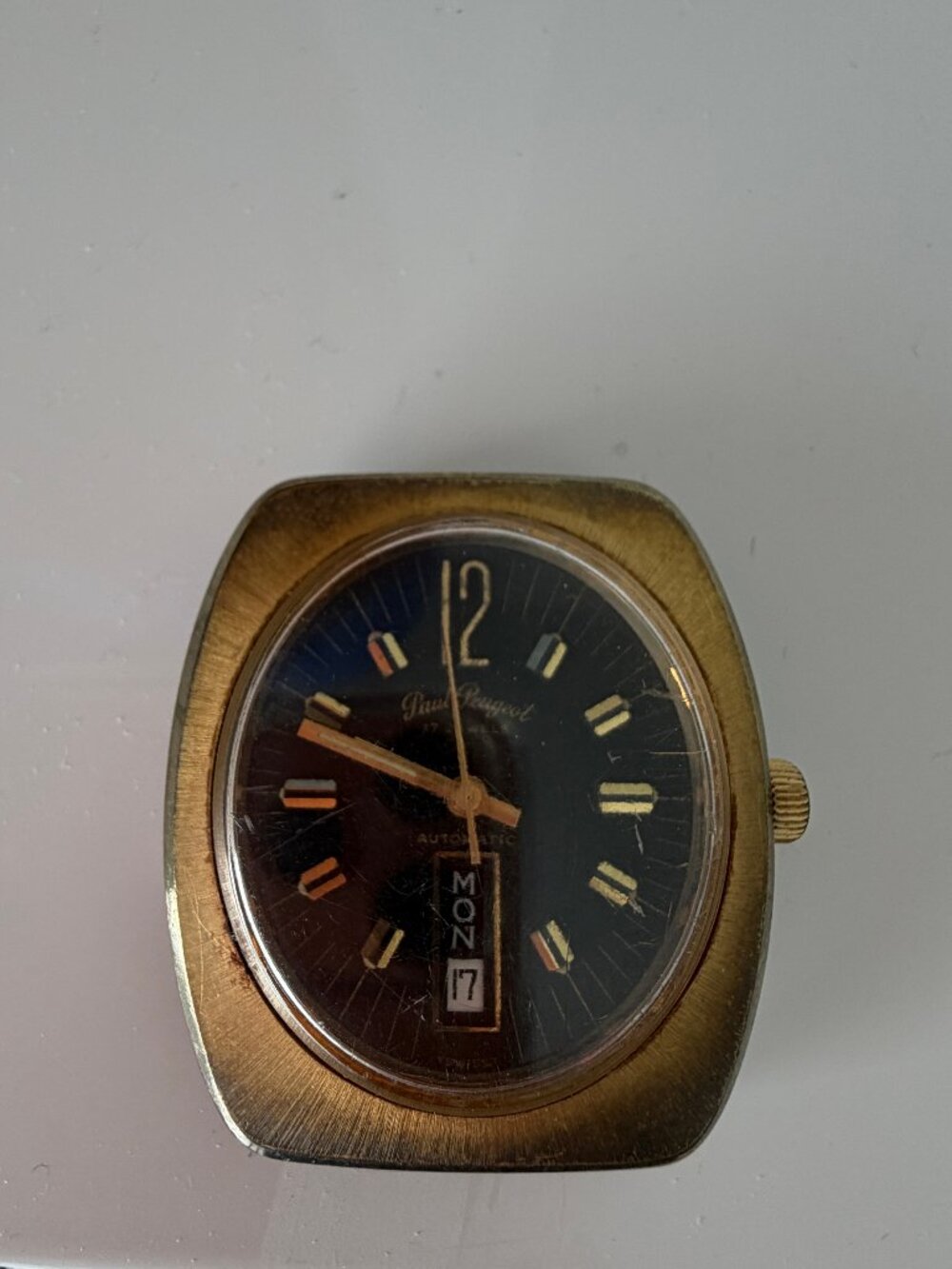 Paul Peugeot Watch